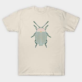 Soft color beetle T-Shirt